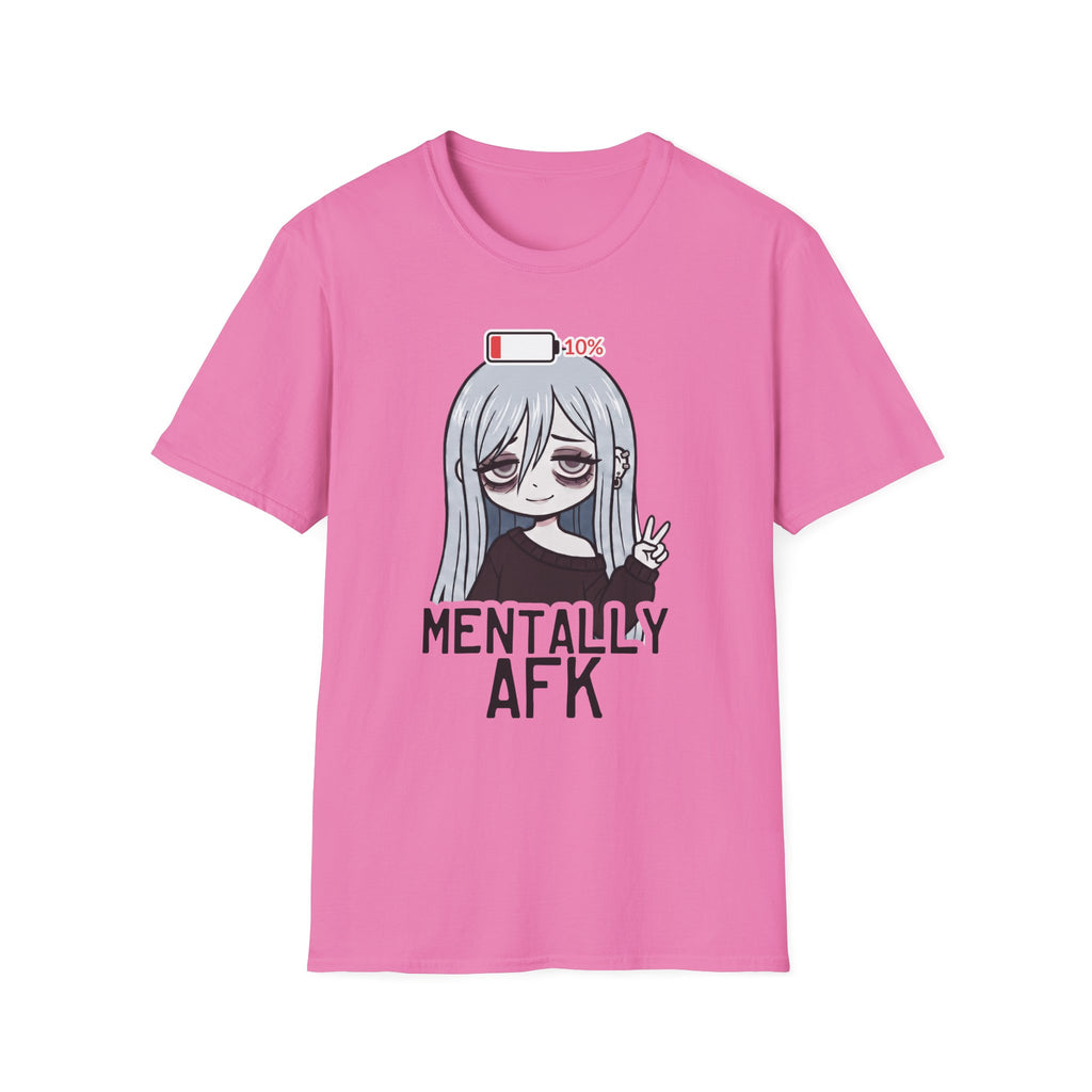 Mentally AFK T-shirt