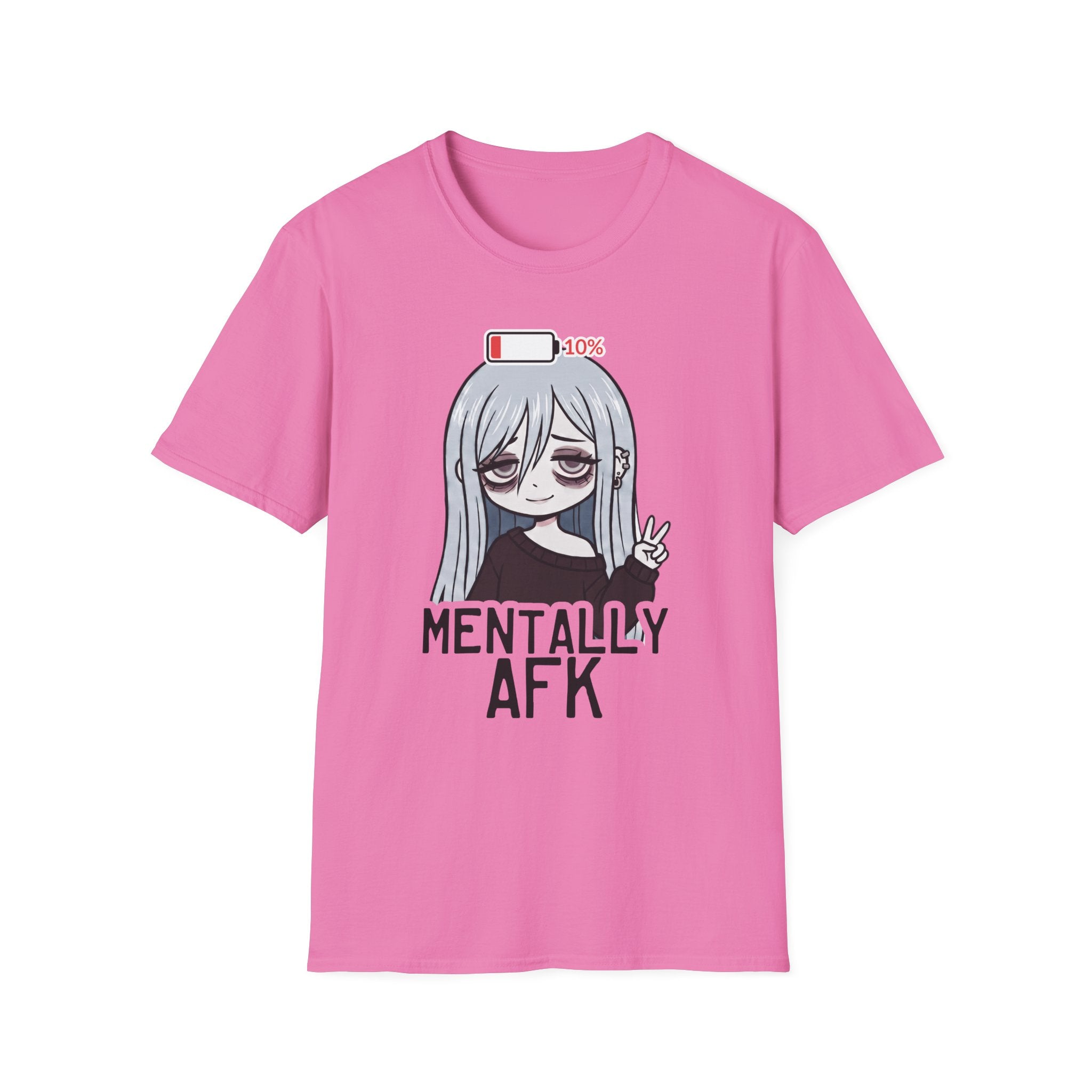 Mentally AFK T-shirt