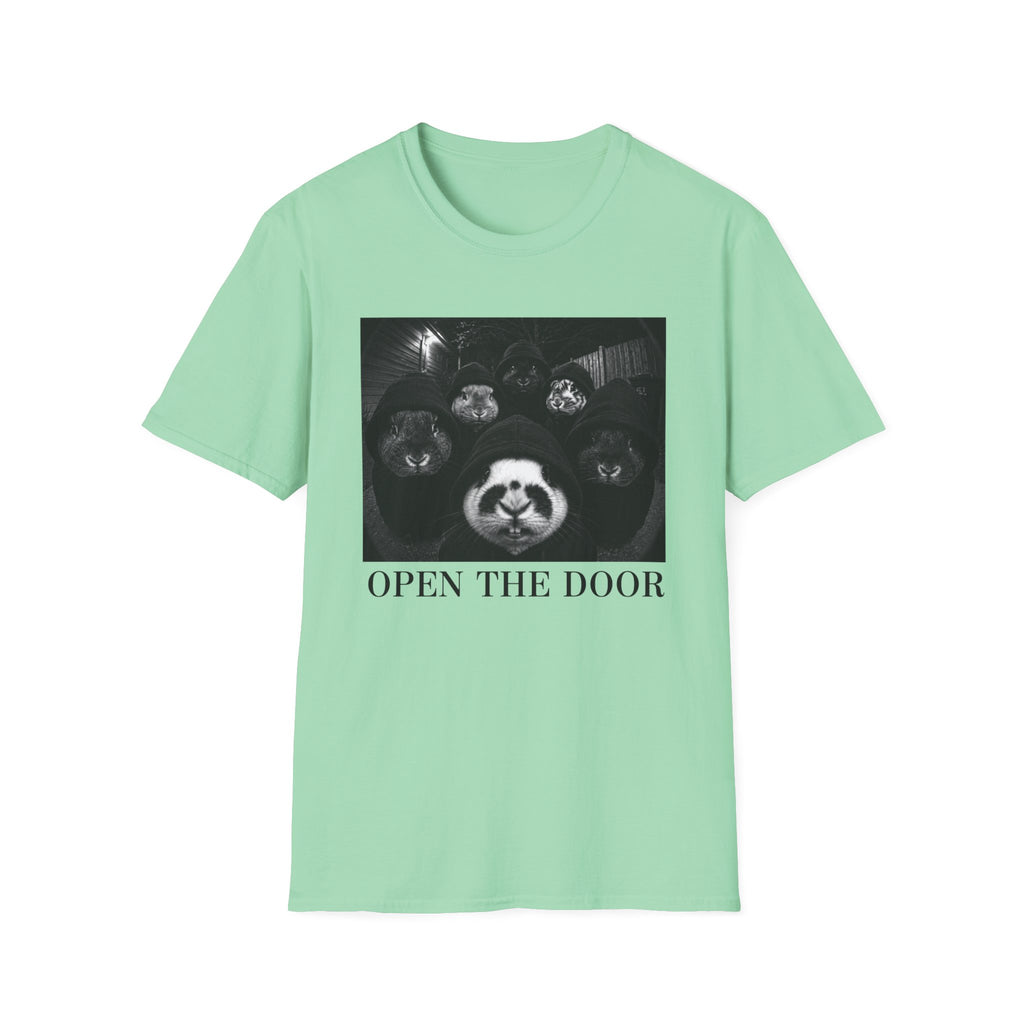 Open The Door Rabbit T-shirt