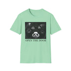 Open The Door Rabbit T-shirt