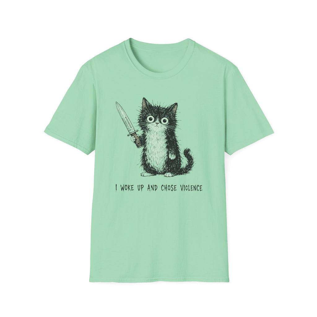I Woke Up And Chose Violence T-shirt