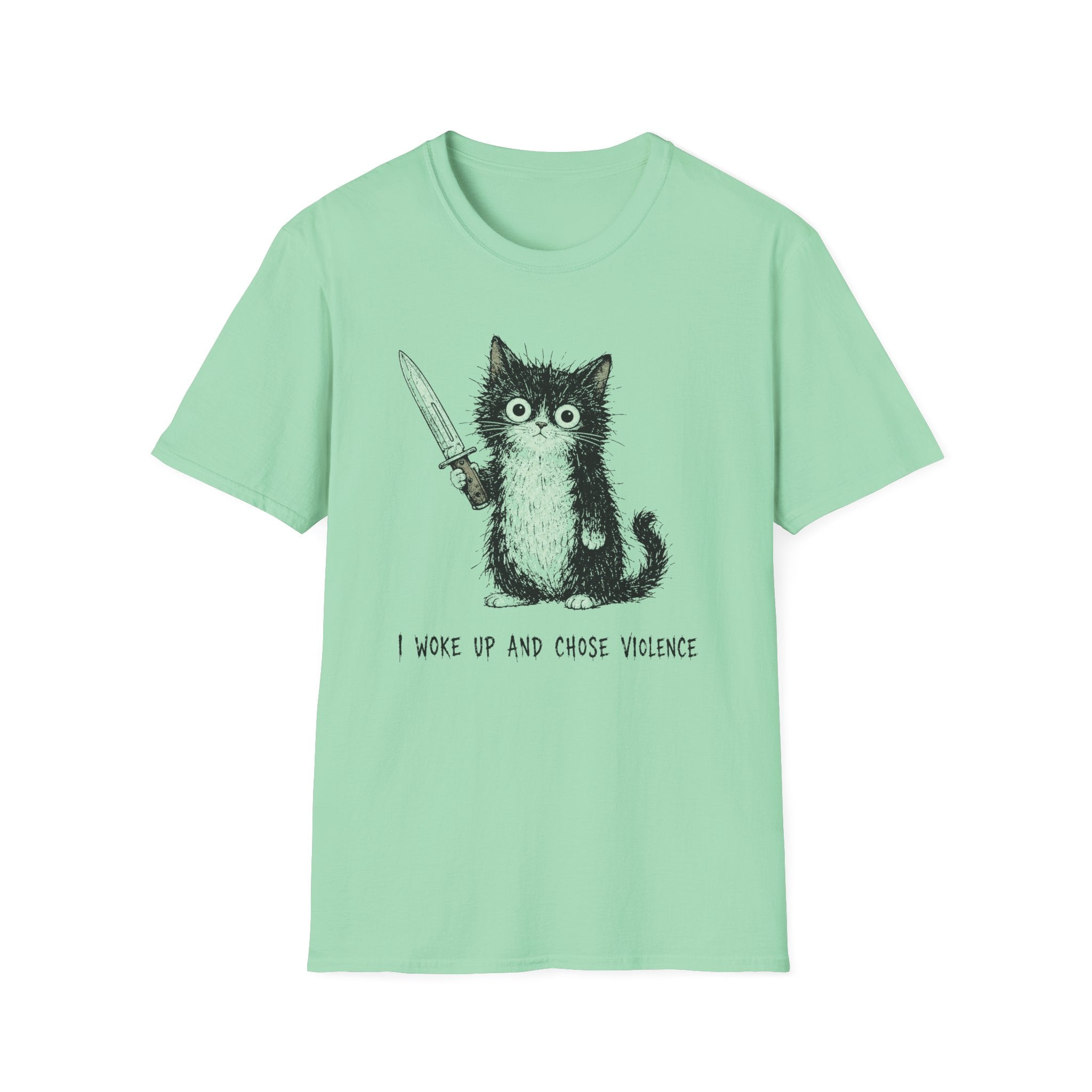 I Woke Up And Chose Violence T-shirt