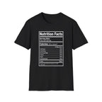 Girl Dinner Nutrition Label T-shirt