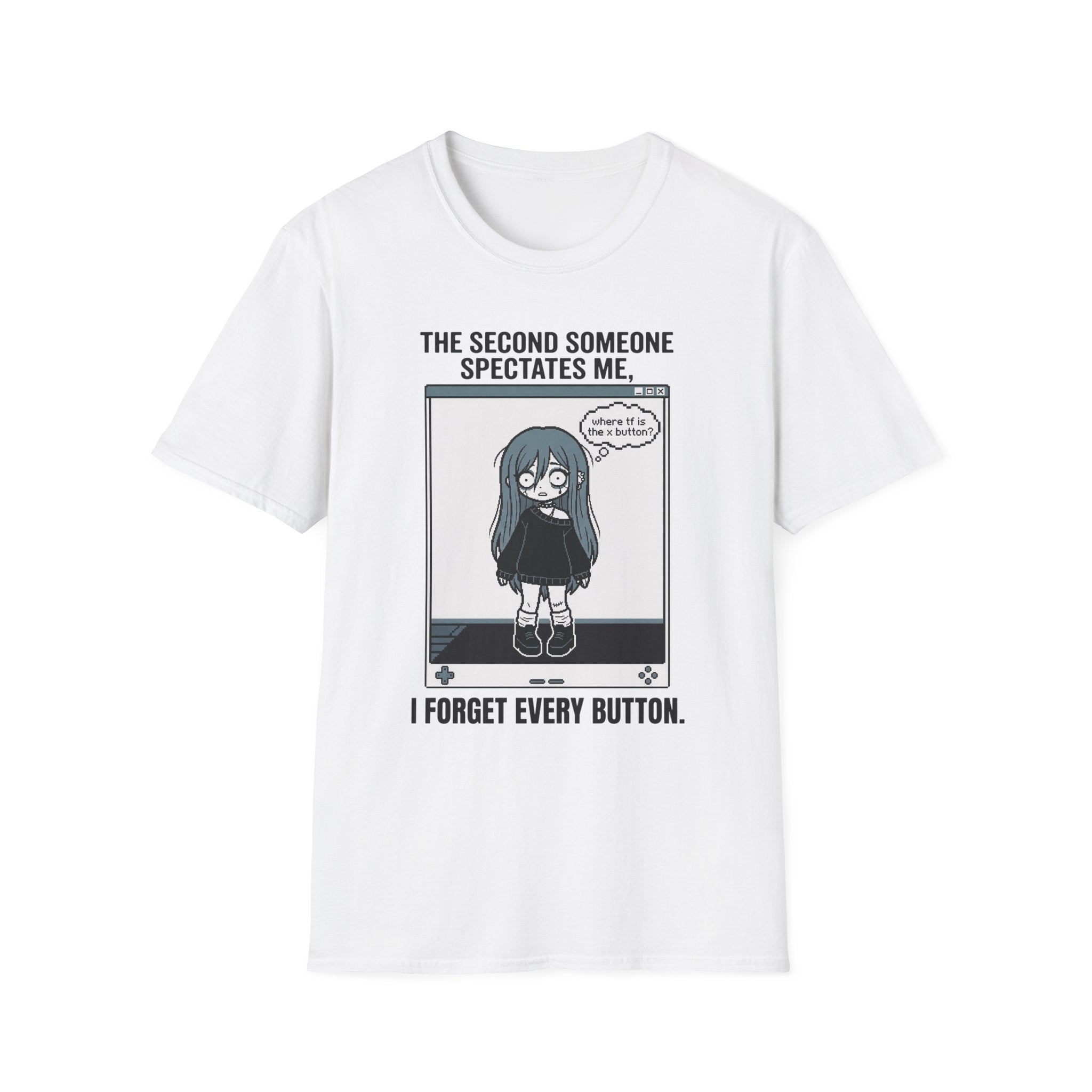 I Forget Every Button T-shirt