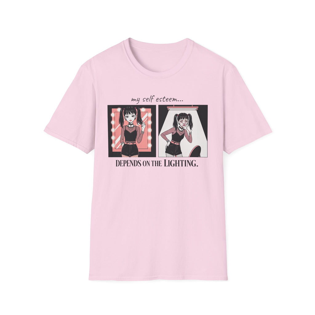 My Self Esteem Depends On The Lighting T-shirt