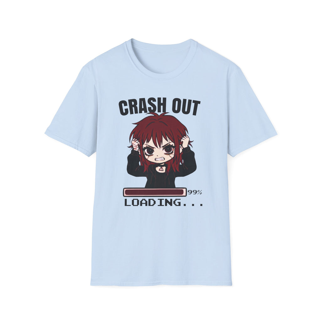 Crash Out Loading T-shirt