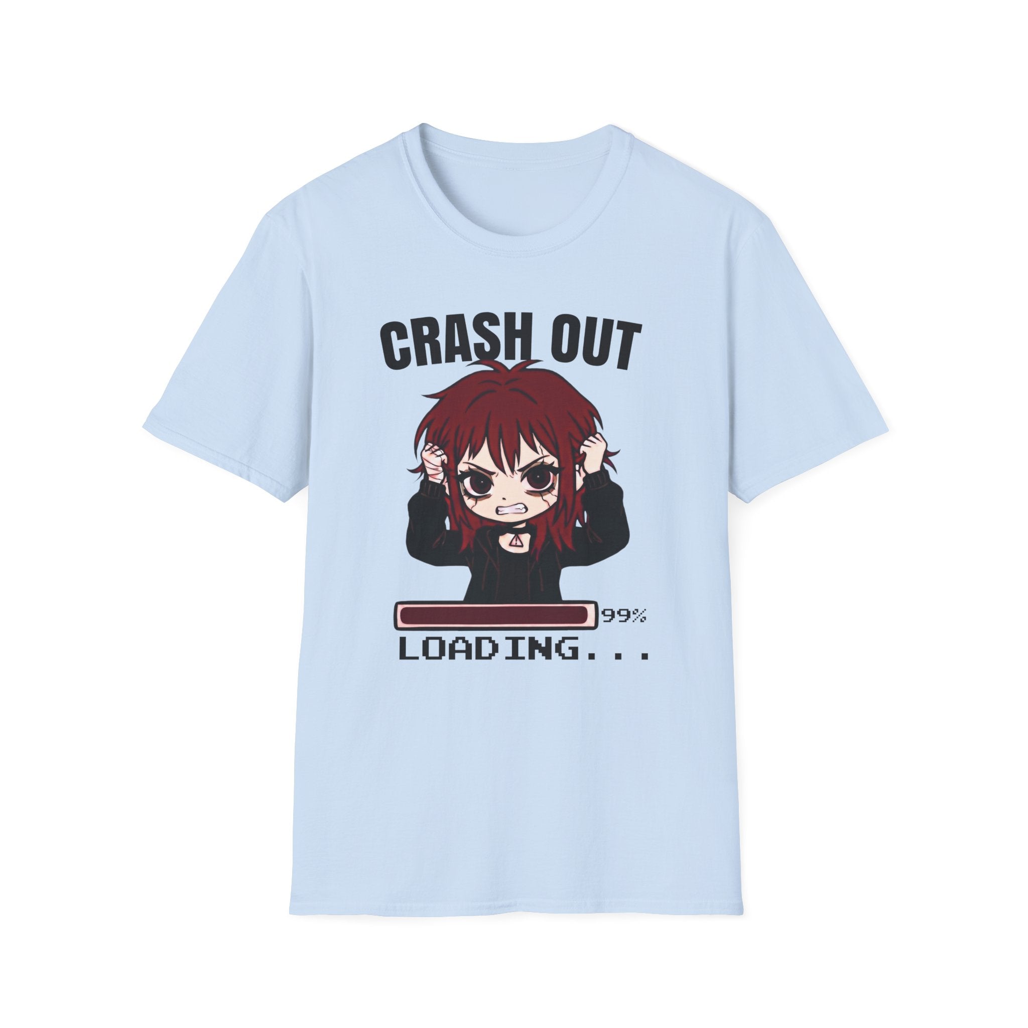 Crash Out Loading T-shirt