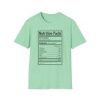 Girl Dinner Nutrition Label T-shirt