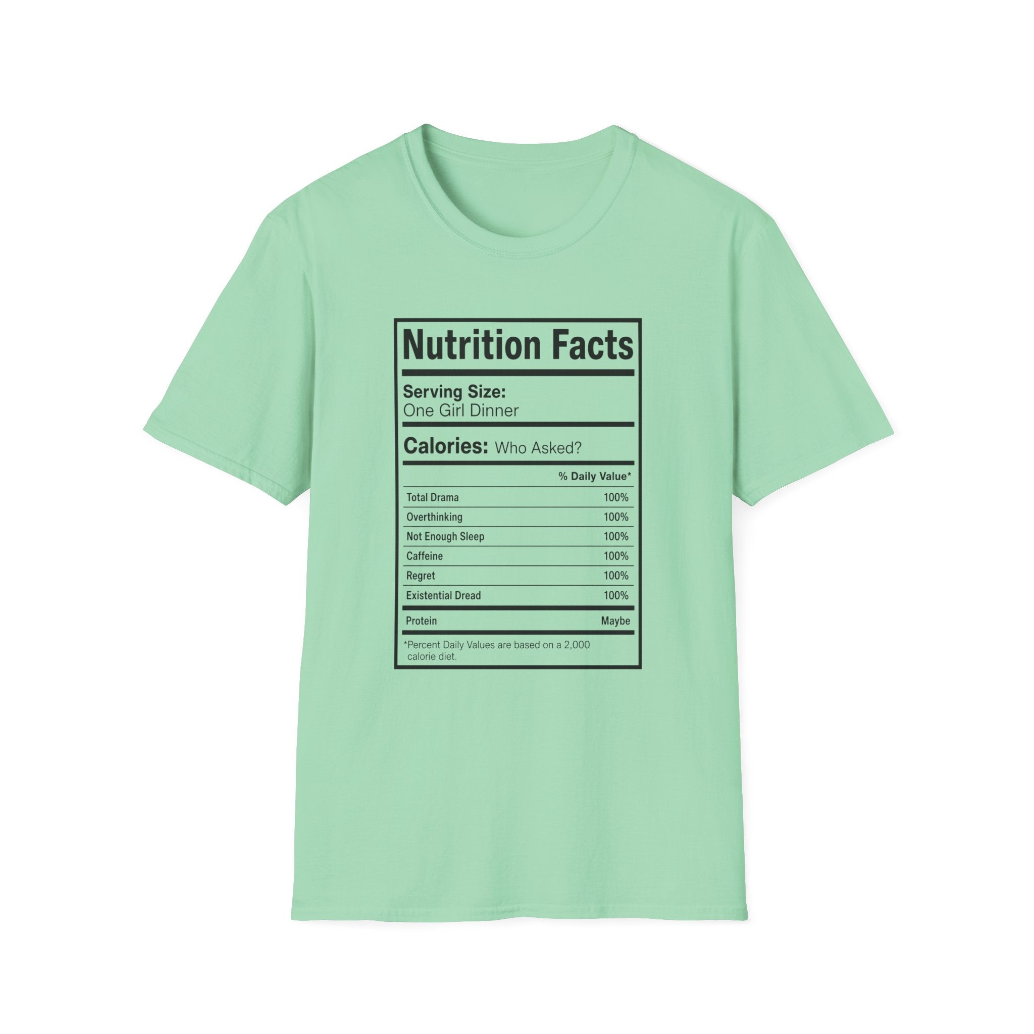 Girl Dinner T-shirt