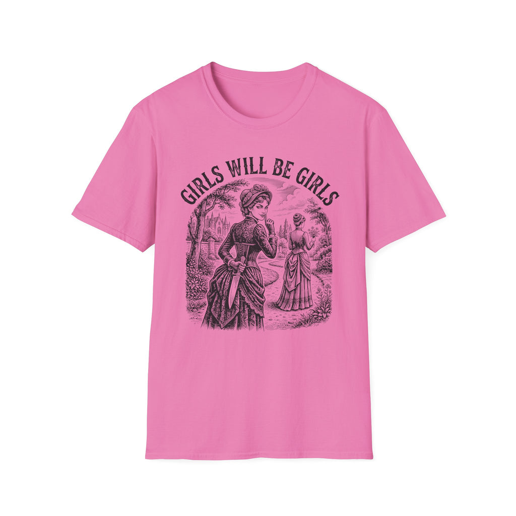 Girls Will Be Girls Murder T-shirt