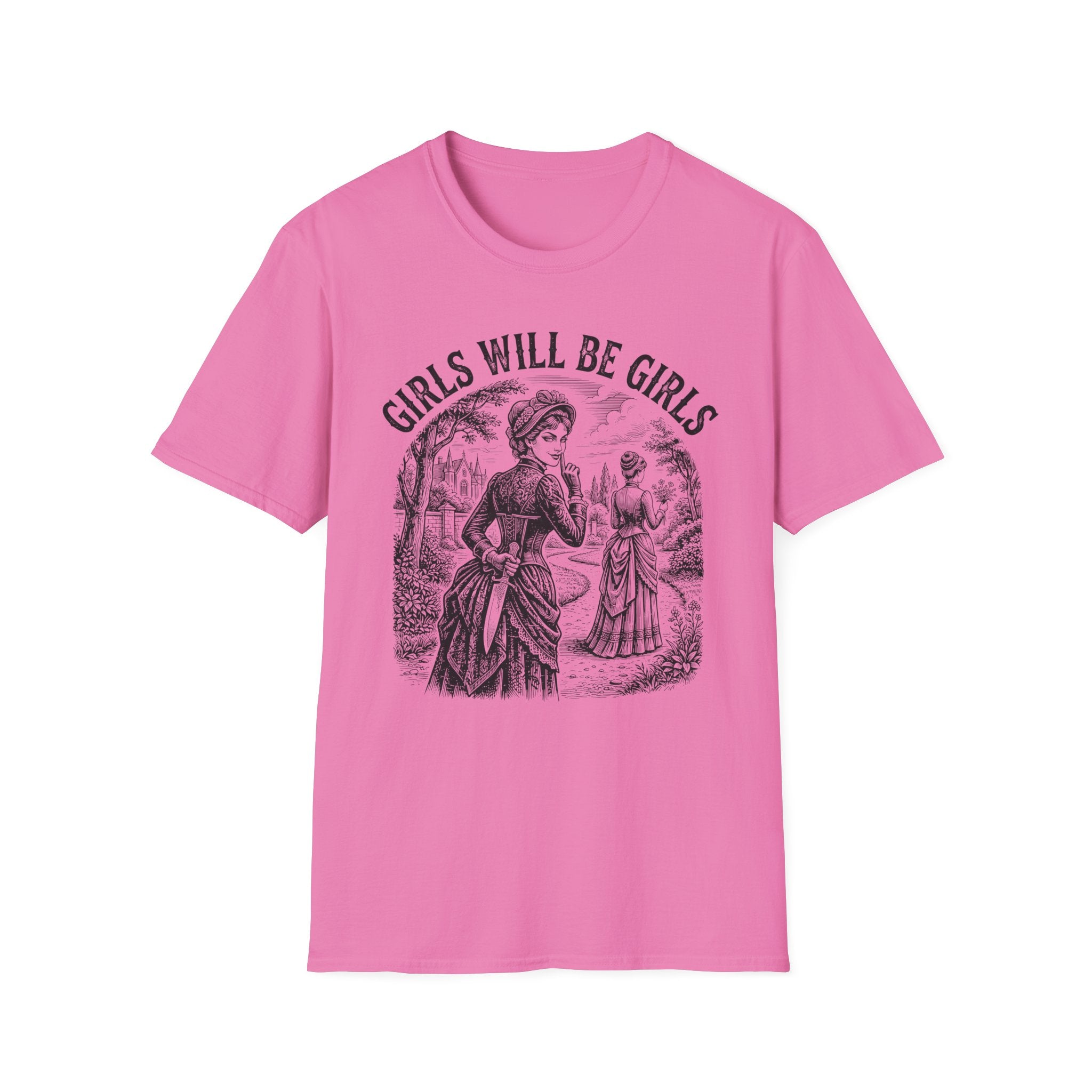 Girls Will Be Girls Murder T-shirt