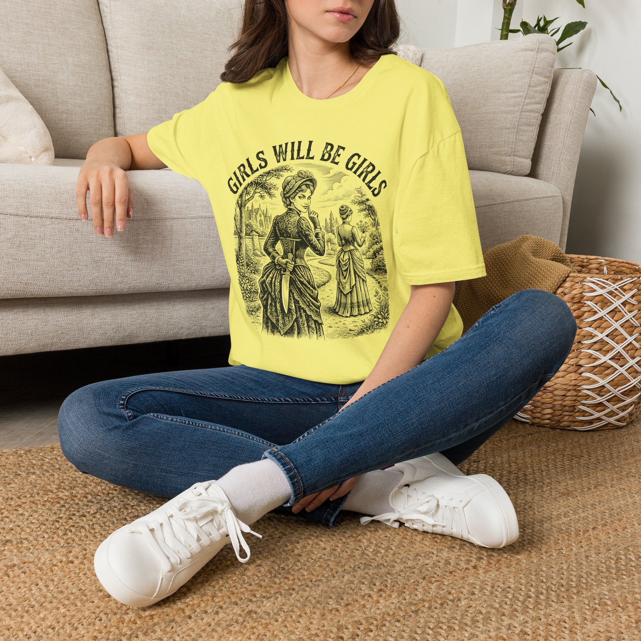 Girls Will Be Girls Murder T-shirt