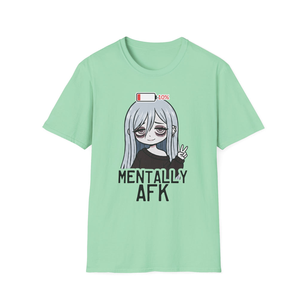 Mentally AFK T-shirt
