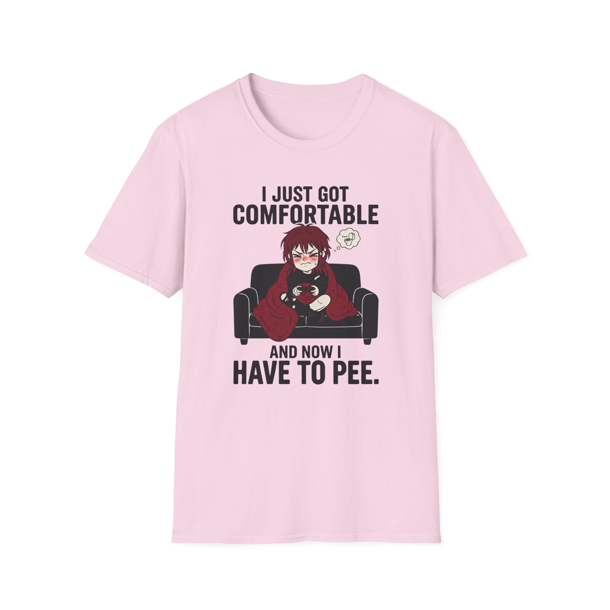 I Just Got Comfortable T-shirt