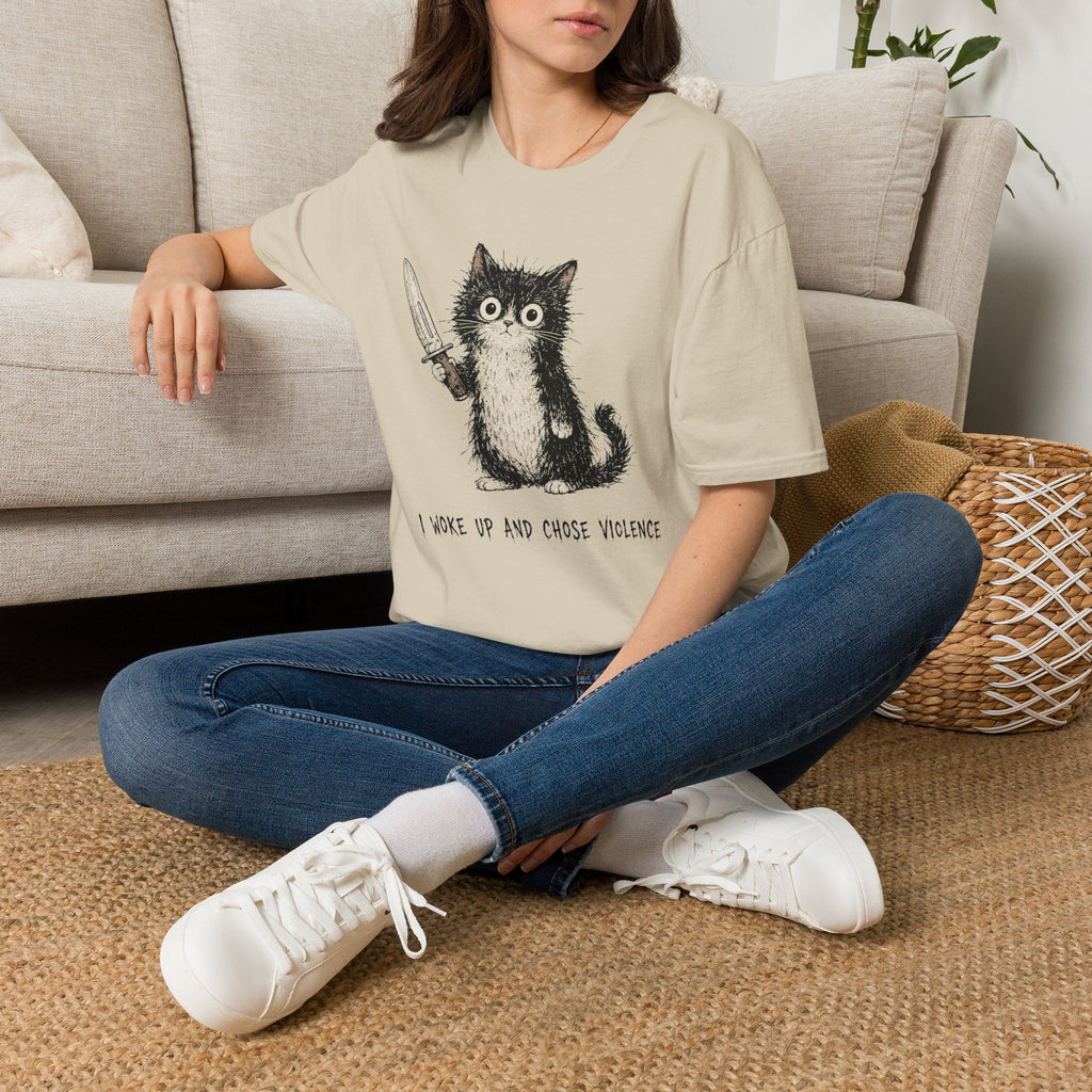 I Woke Up And Chose Violence T-shirt