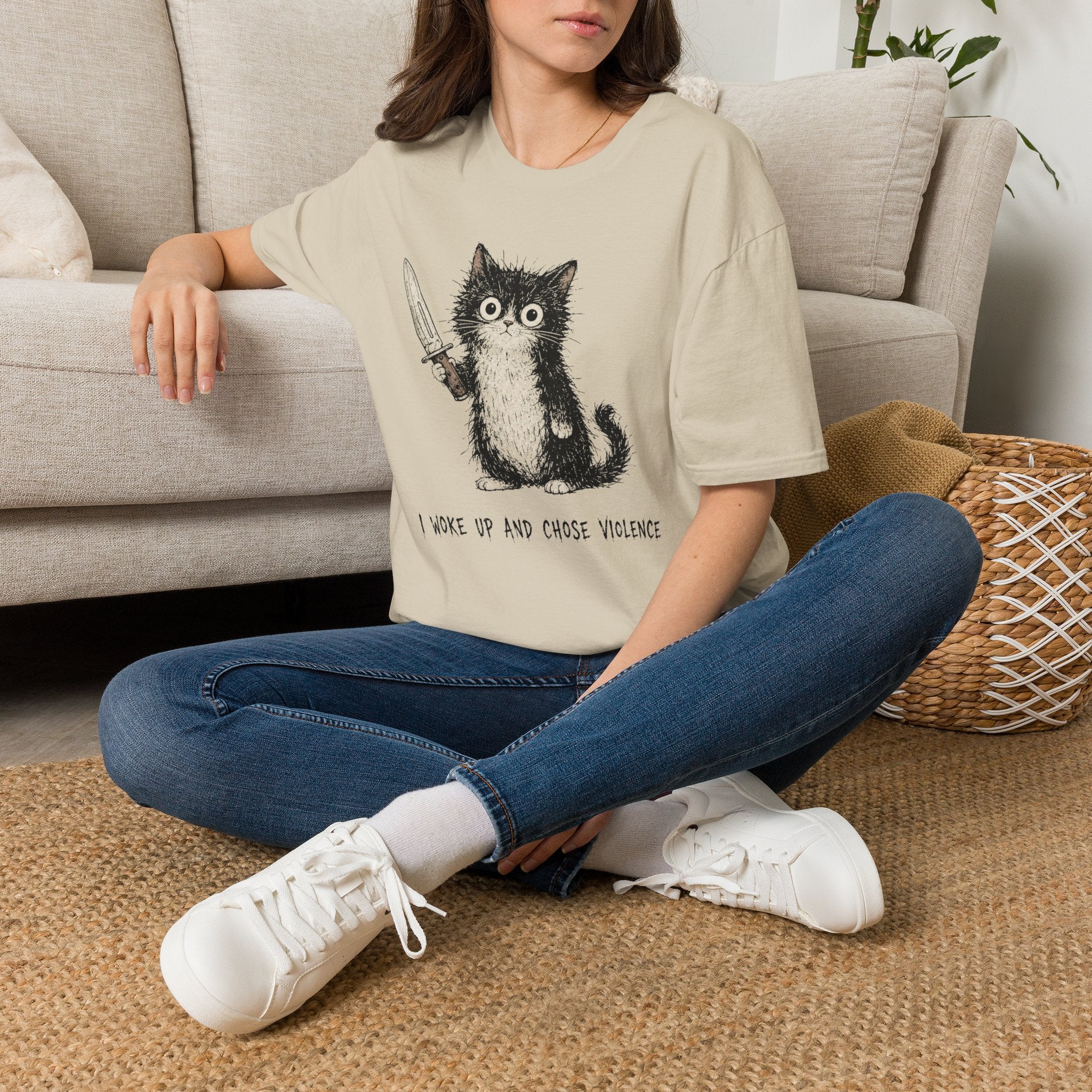 I Woke Up And Chose Violence T-shirt