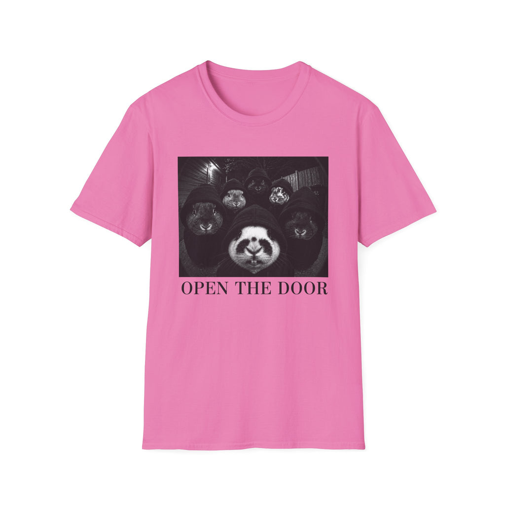 Open The Door Rabbit T-shirt