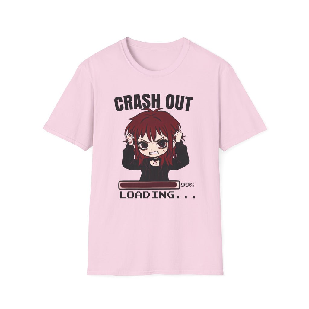 Crash Out Loading T-shirt