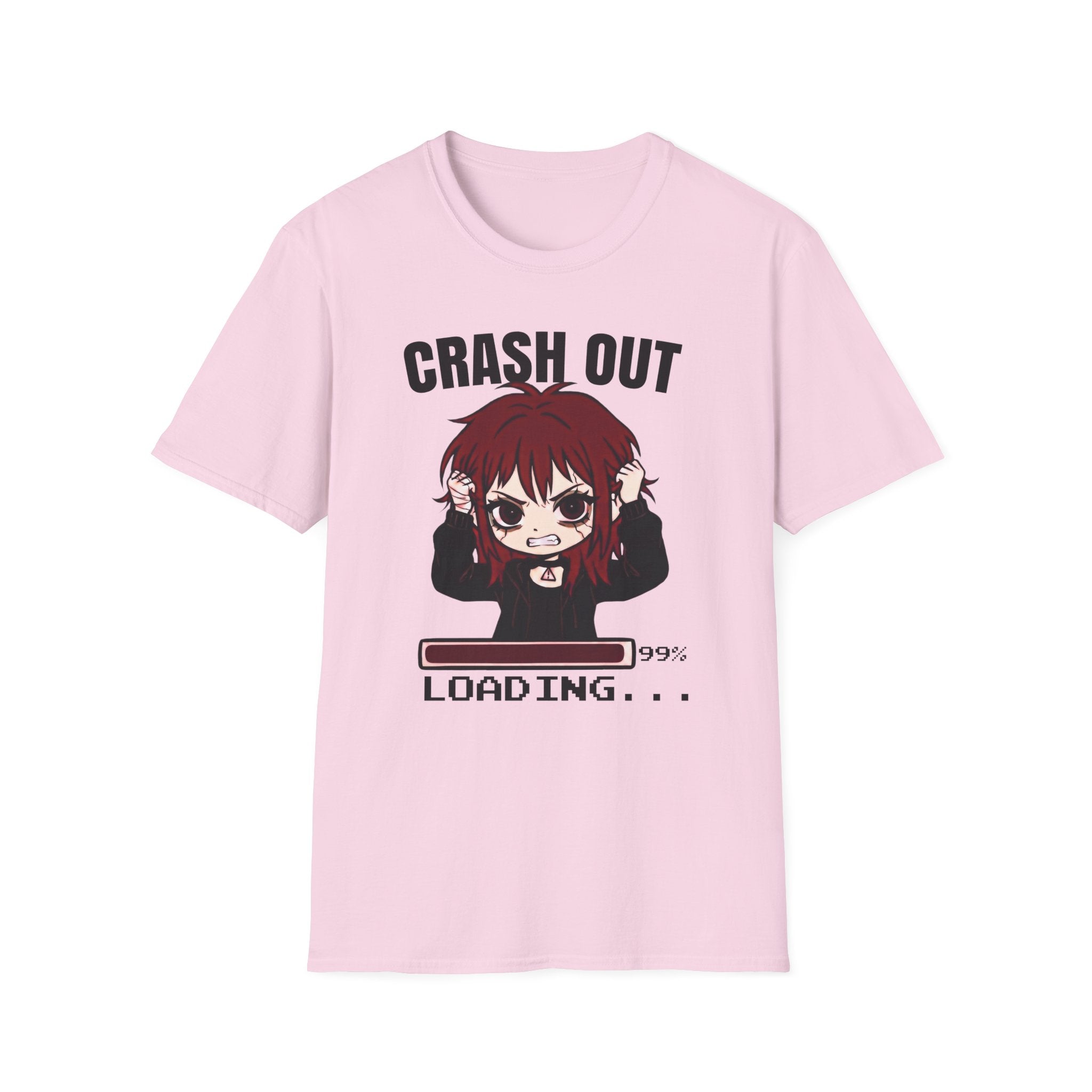 Crash Out Loading T-shirt