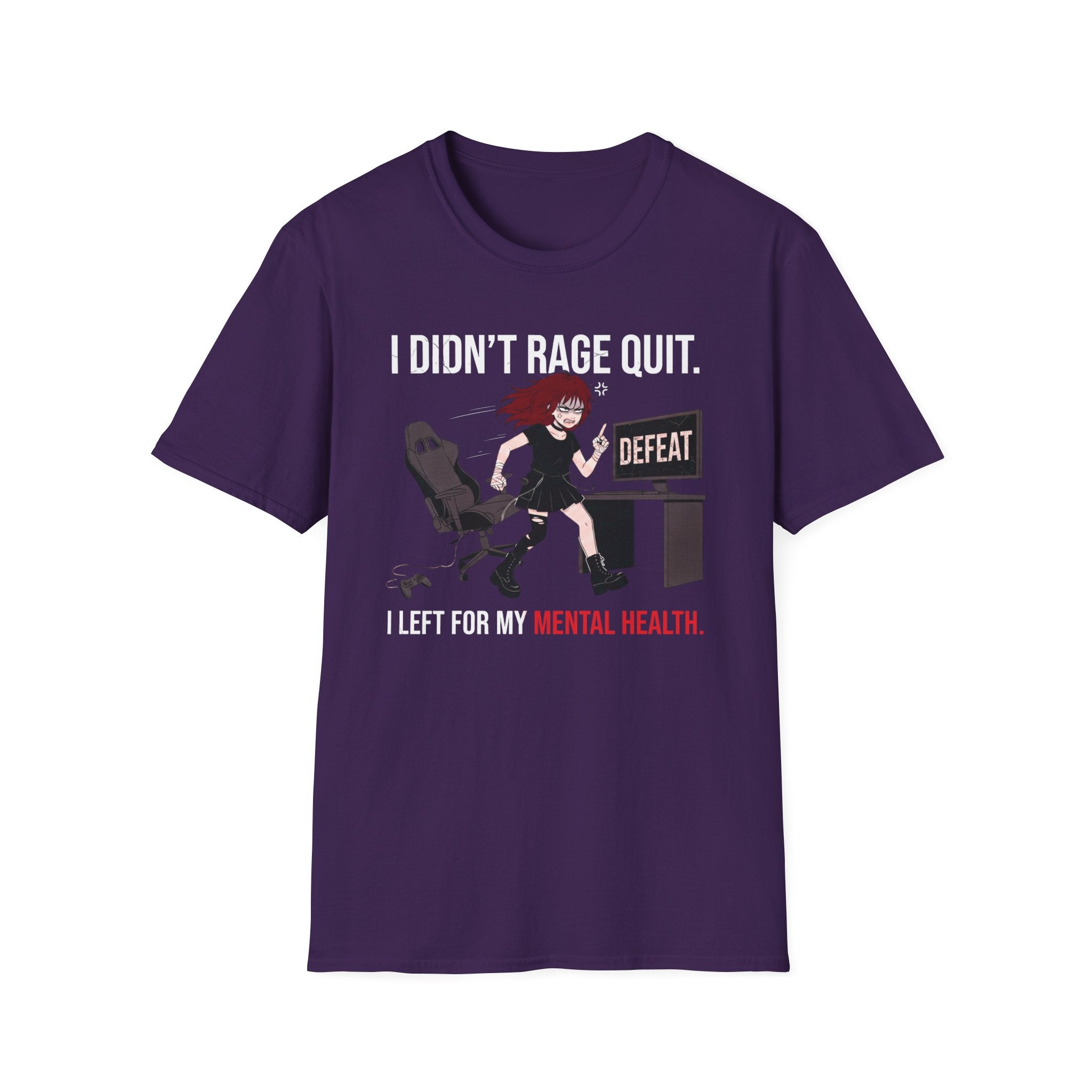 I Didn't Rage Quit T-shirt