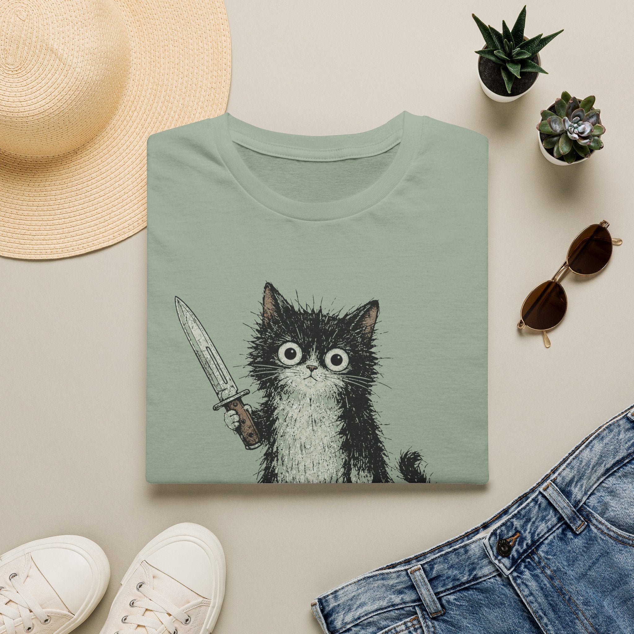 I Woke Up And Chose Violence T-shirt