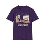 I Restarted The Game T-shirt