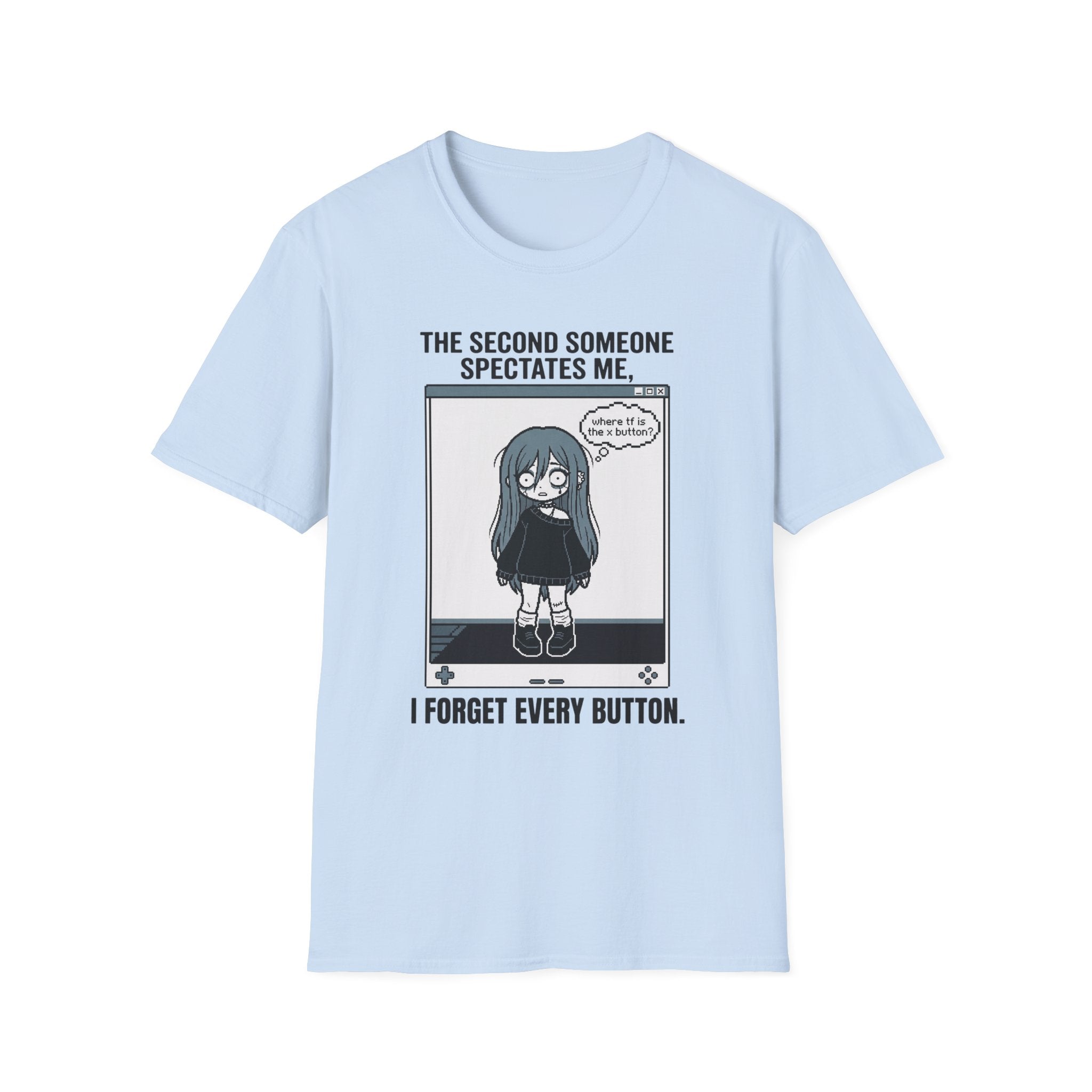 I Forget Every Button T-shirt