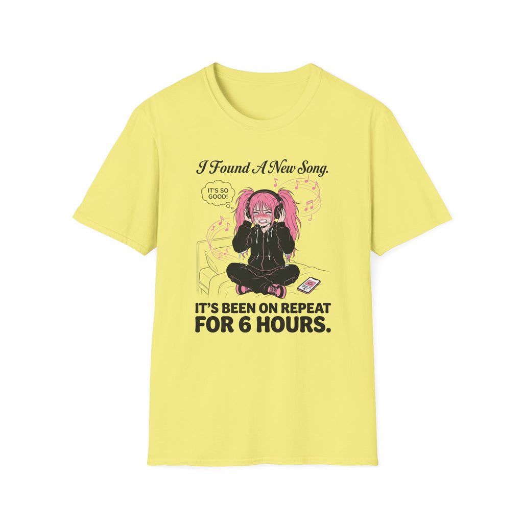 I Found A New Song T-shirt