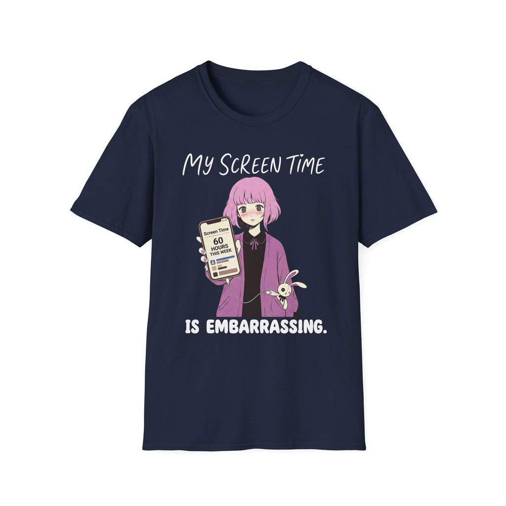 My Screen Time Is Embarrassing T-shirt