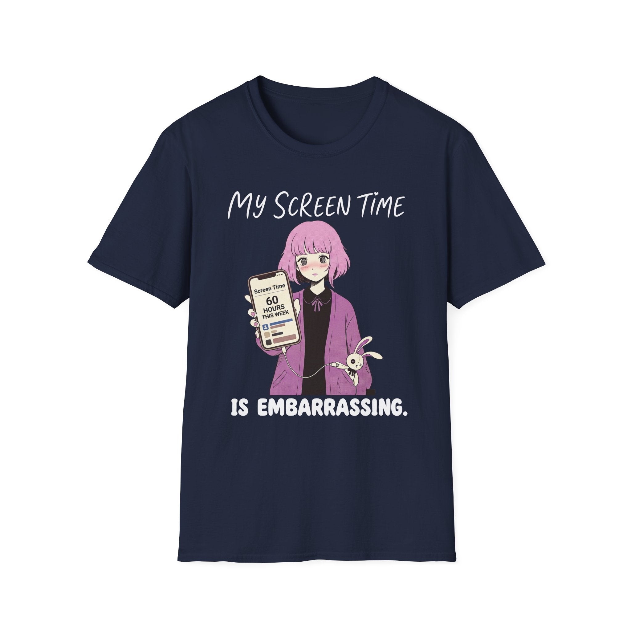 My Screen Time Is Embarrassing T-shirt