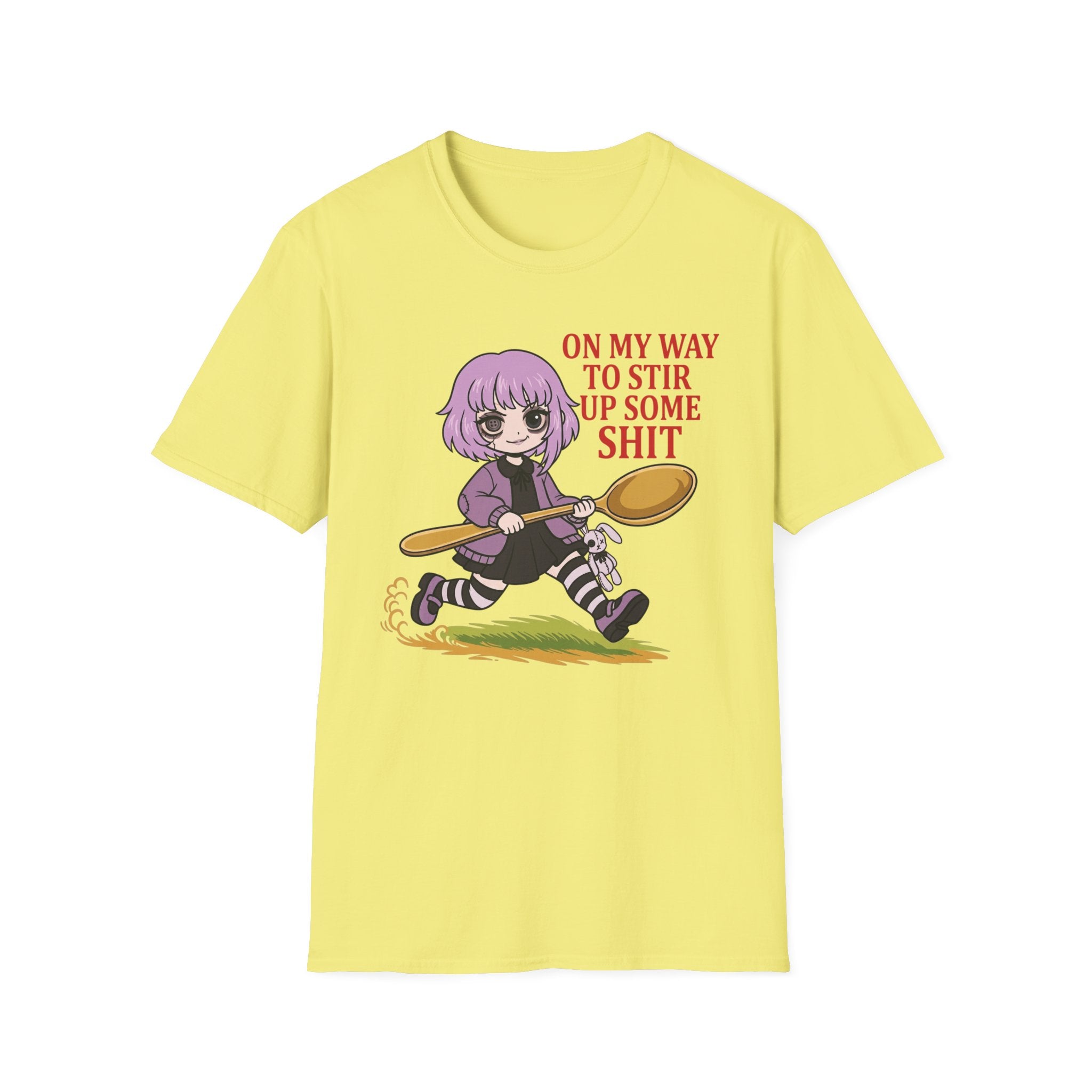 On My Way To Stir Up Some Shit T-shirt