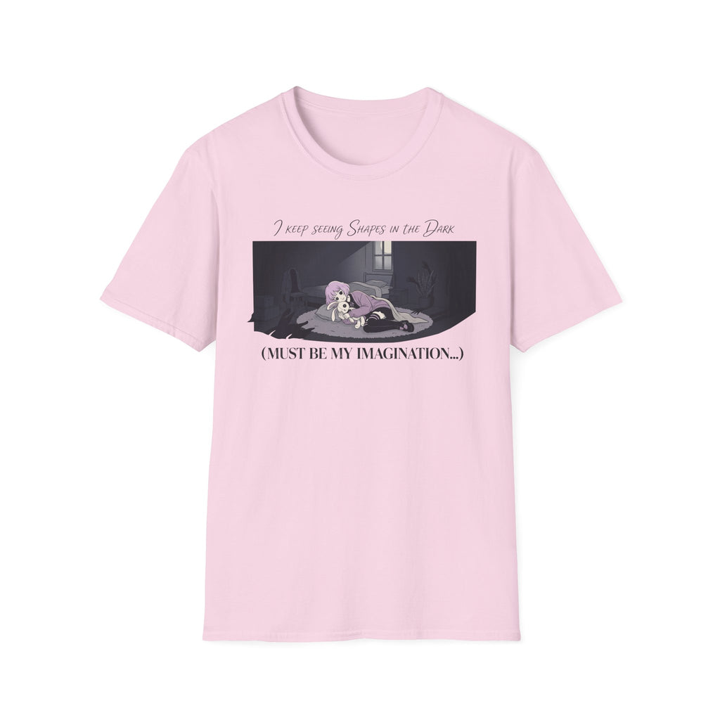 I Keep Seeing Shapes In The Dark T-shirt