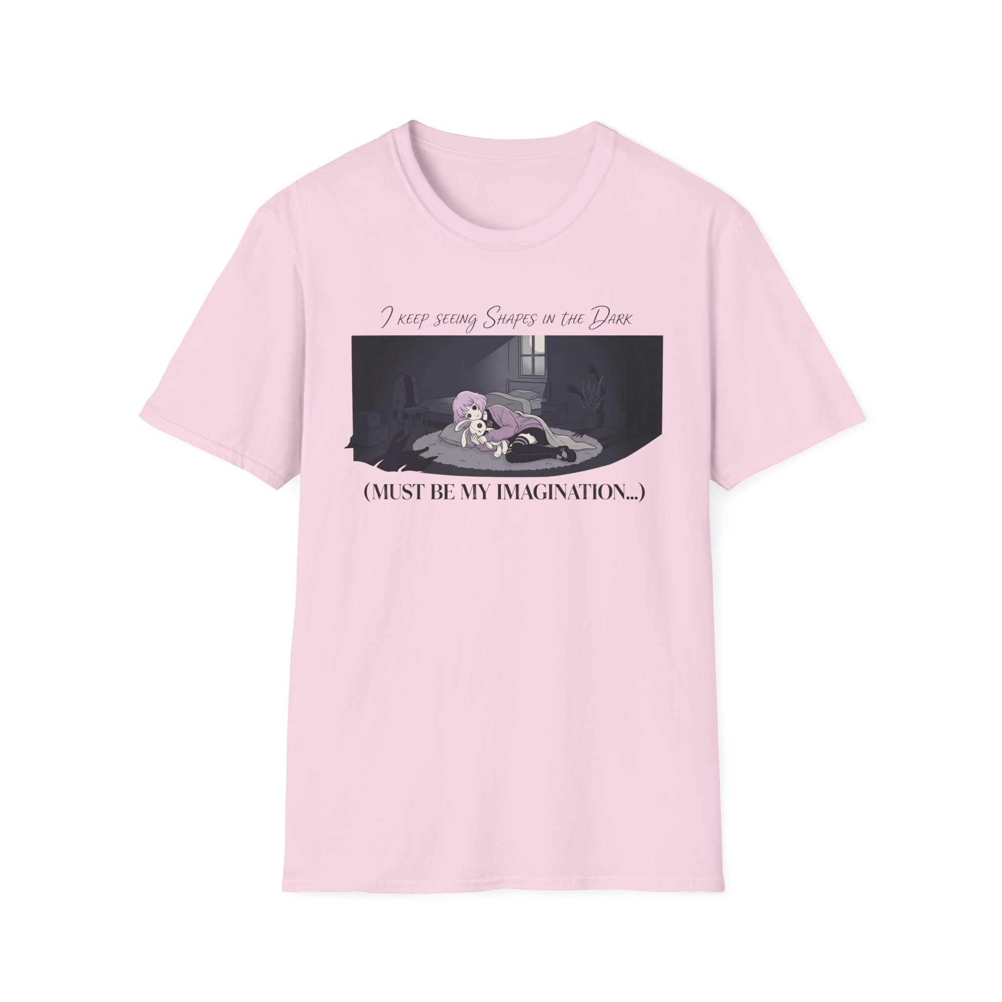 I Keep Seeing Shapes In The Dark T-shirt