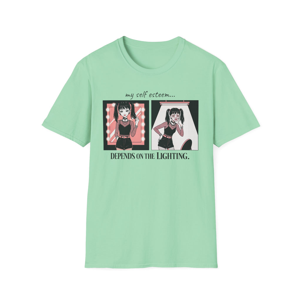 My Self Esteem Depends On The Lighting T-shirt