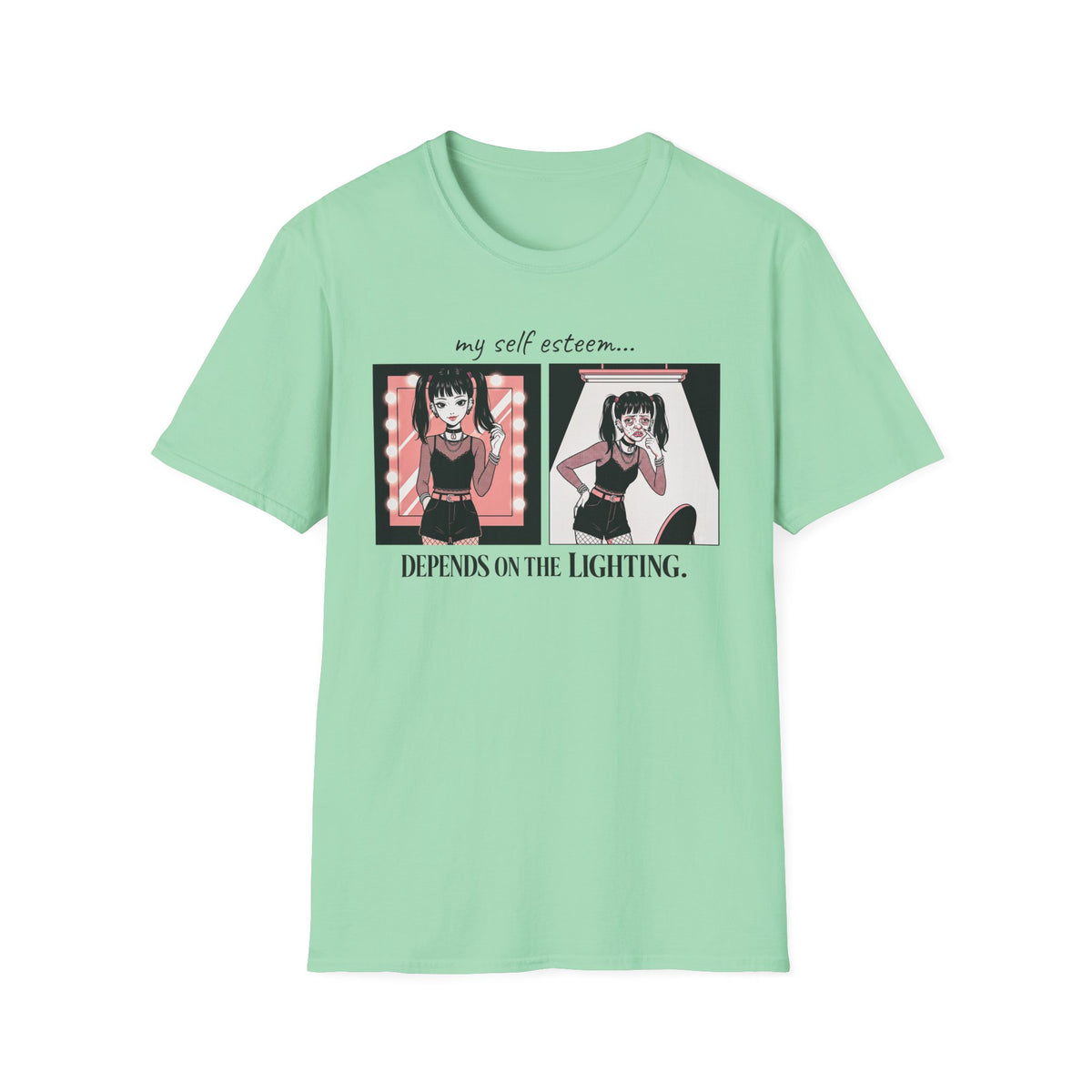 My Self Esteem Depends On The Lighting T-shirt