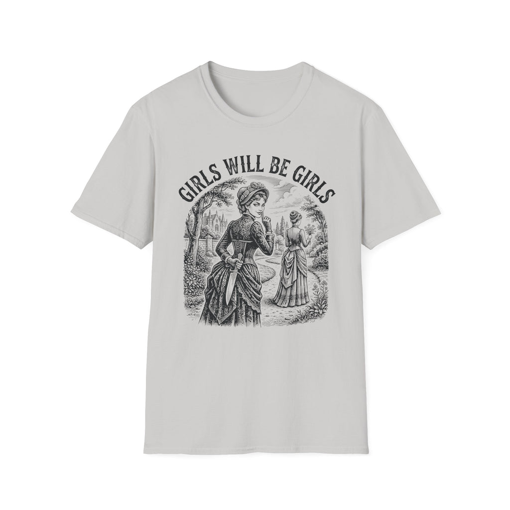 Girls Will Be Girls Murder T-shirt