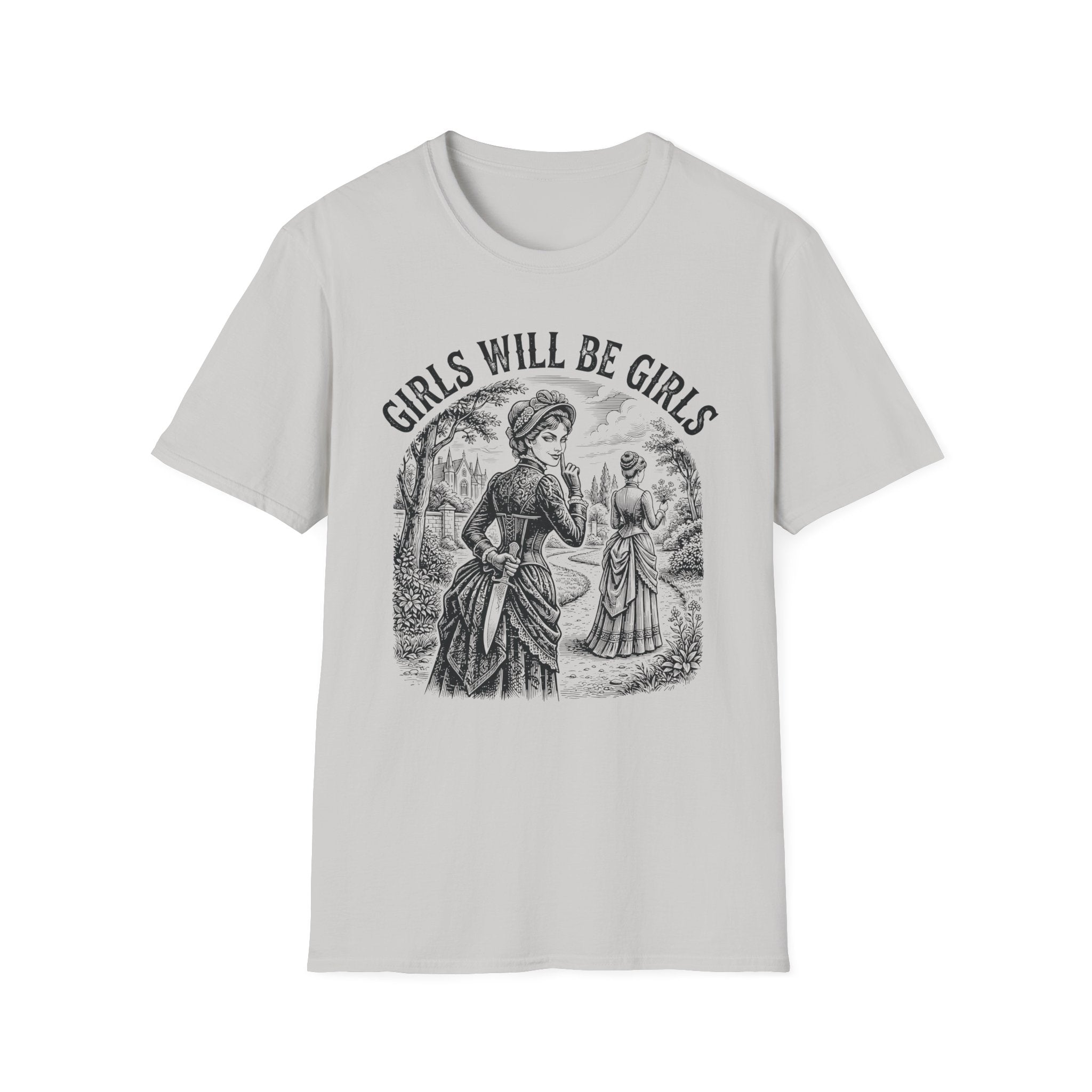 Girls Will Be Girls Murder T-shirt