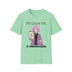 My Screen Time Is Embarrassing T-shirt