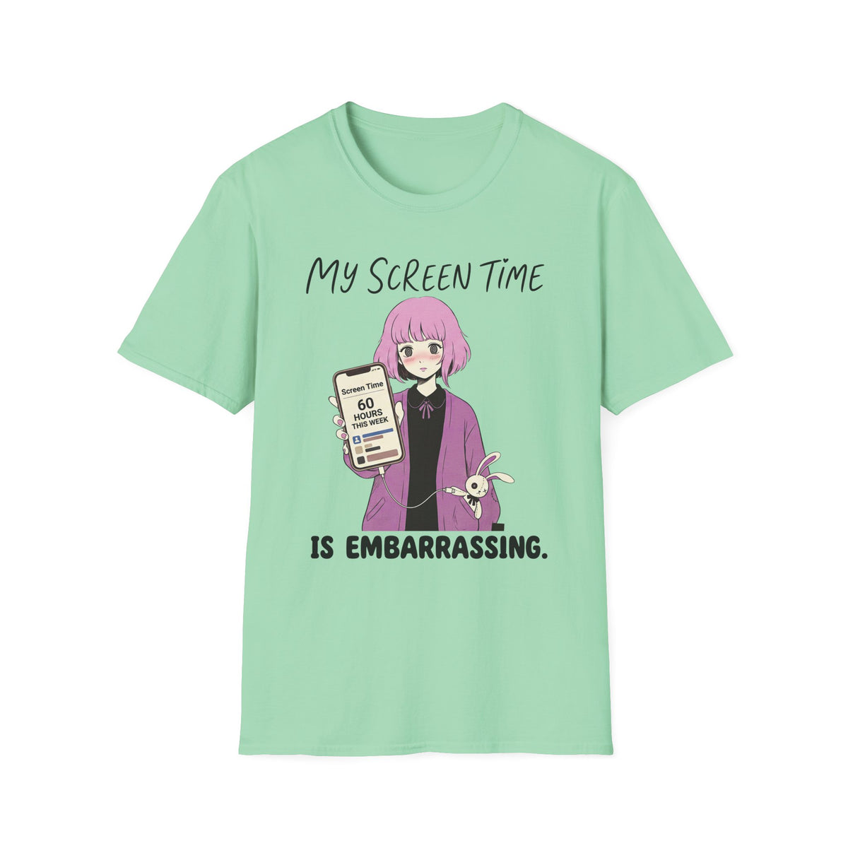 My Screen Time Is Embarrassing T-shirt