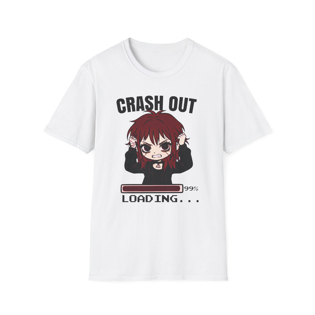 Crash Out Loading T-shirt