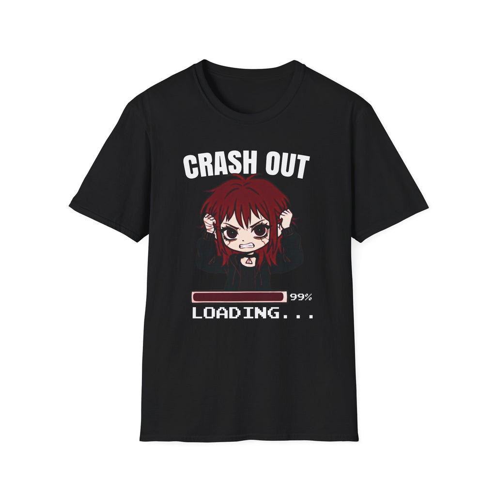 Crash Out Loading T-shirt
