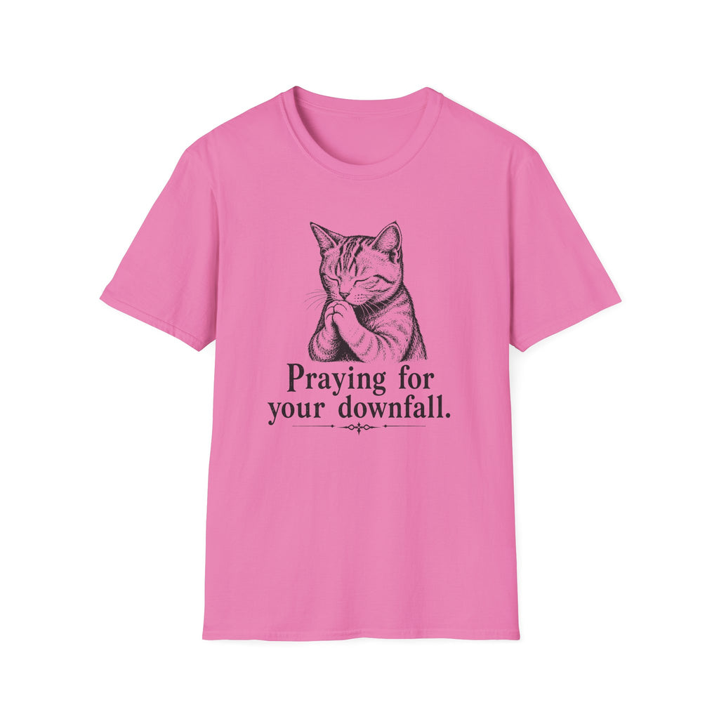 Praying For Your Downfall T-shirt
