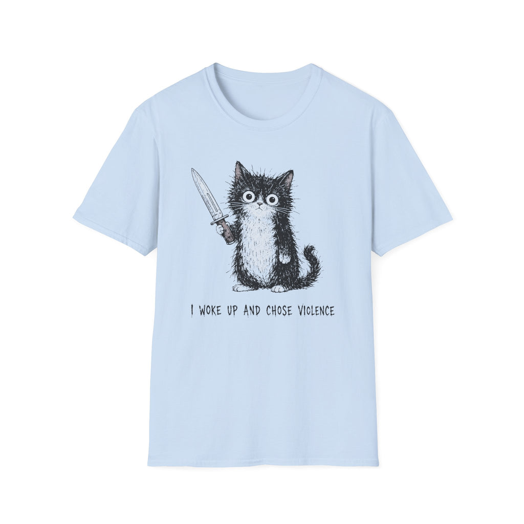 I Woke Up And Chose Violence T-shirt