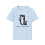 I Woke Up And Chose Violence T-shirt