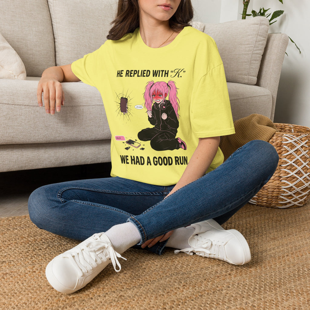 We Had A Good Run T-shirt