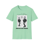 I'm Good At Flirting When He's Not Around T-shirt