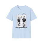 I'm Good At Flirting When He's Not Around T-shirt