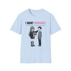 I Want Romance Without The Social Interaction T-shirt