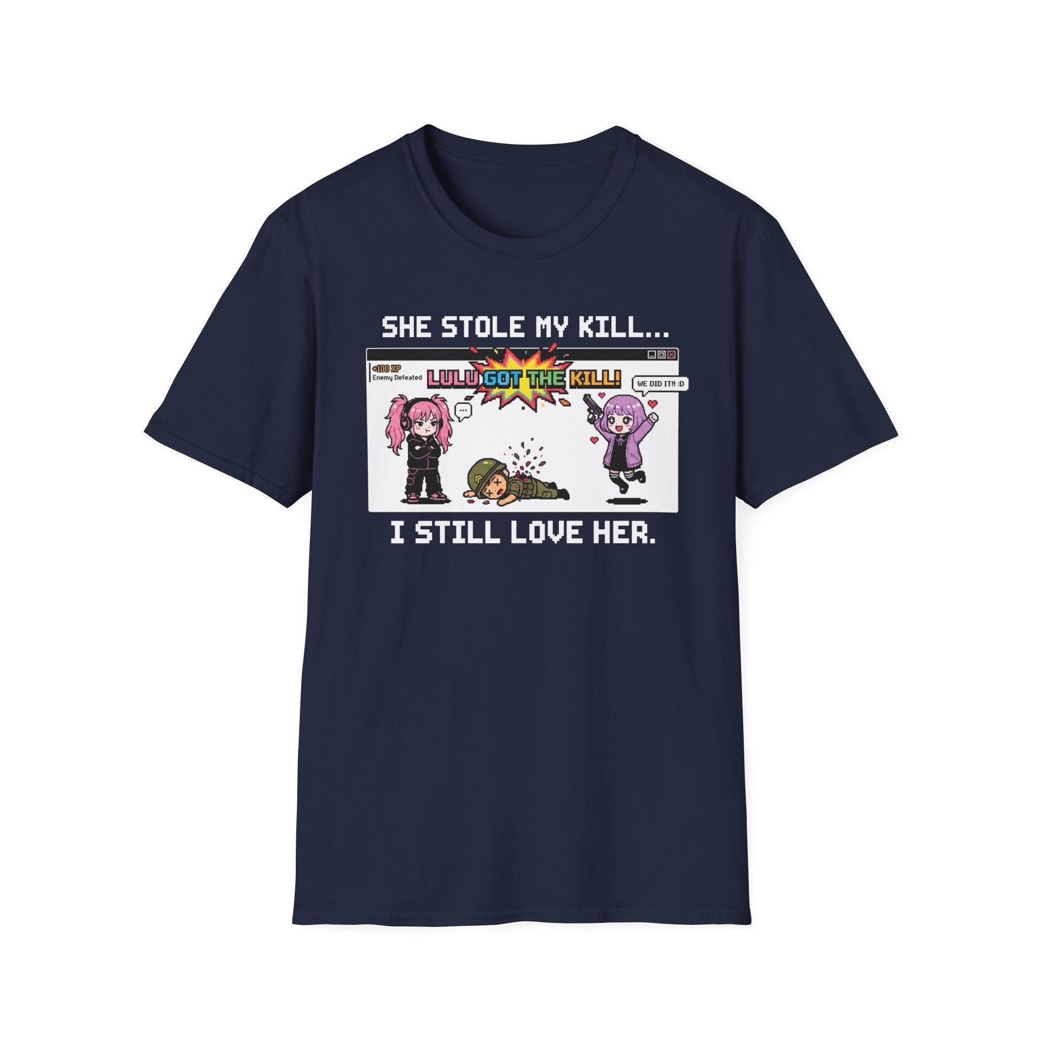 She Stole My Kill T-shirt