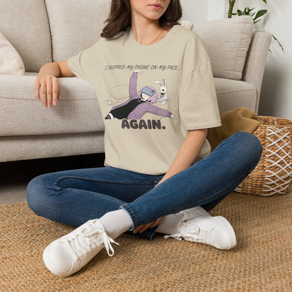 I Dropped My Phone On My Face-shirt
